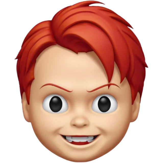 Un emojin de chuky emoji