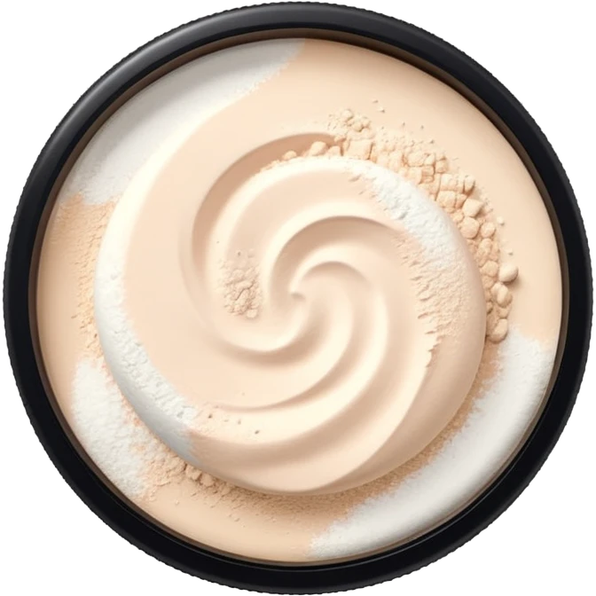 loose setting powder emoji