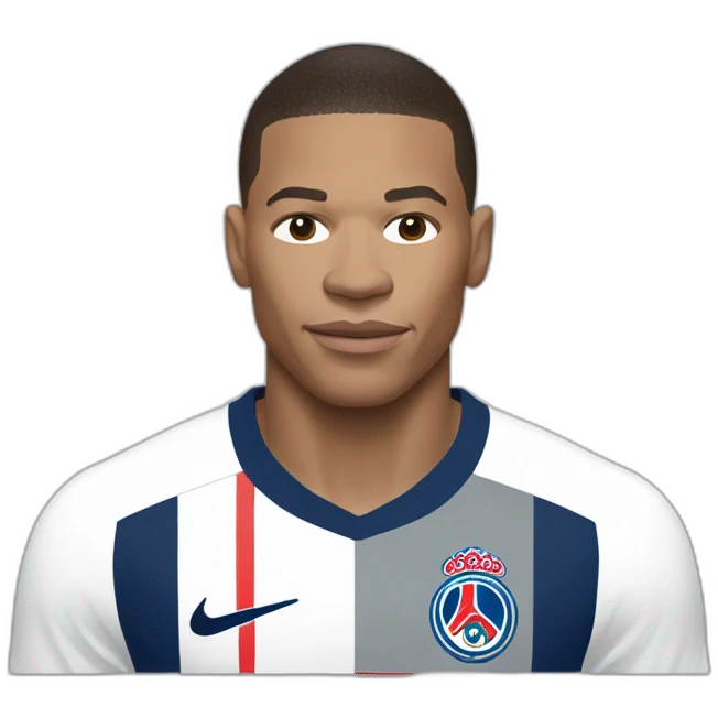 Kylian Mbappé emoji