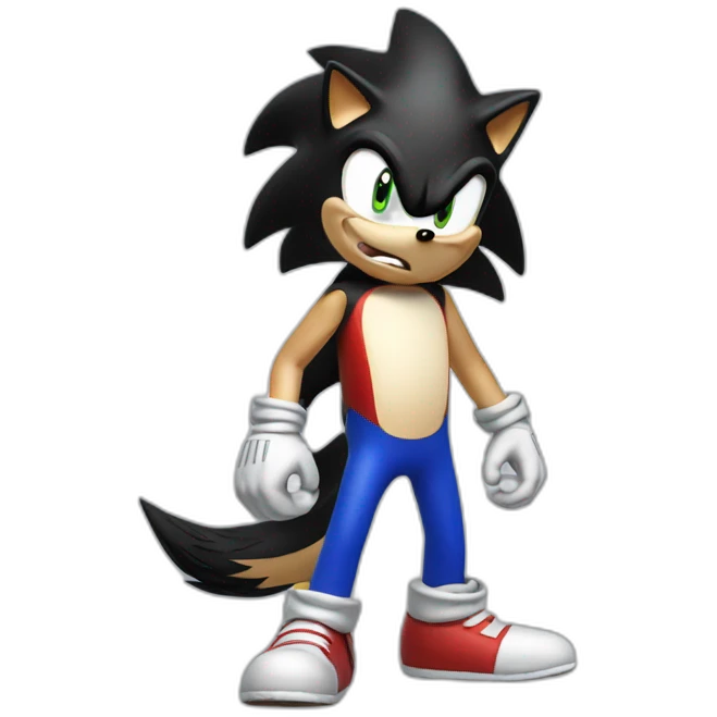 Sonic-the-hedgehog emoji