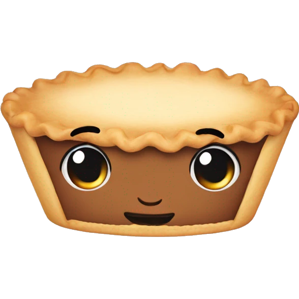 cute pie emoji