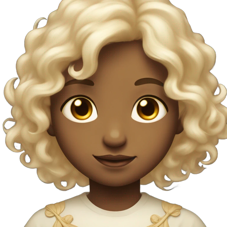 Angel face  emoji