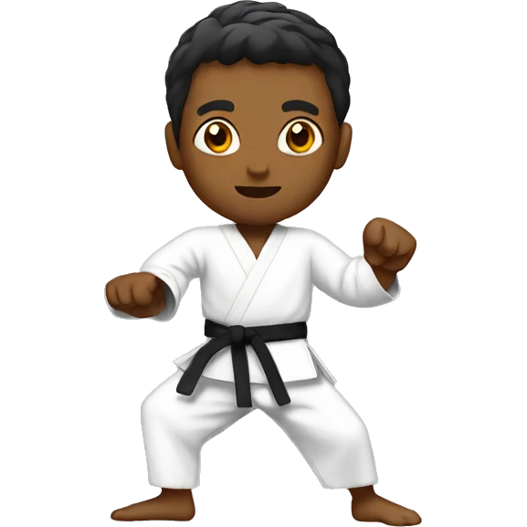 Karate emoji