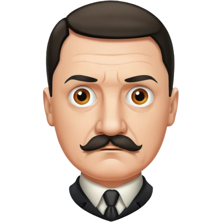 Hitler emoji emoji