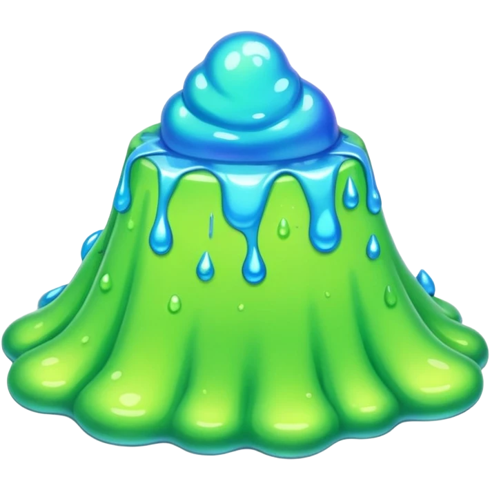 crushed slime emoji