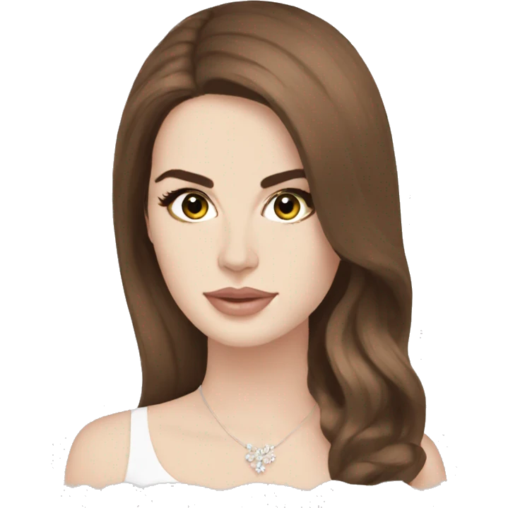 Lana del rey  emoji