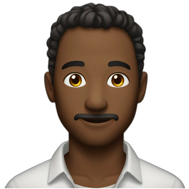 Isaac amoureux emoji