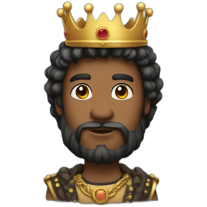 short king emoji