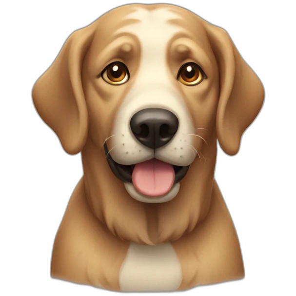old dog emoji