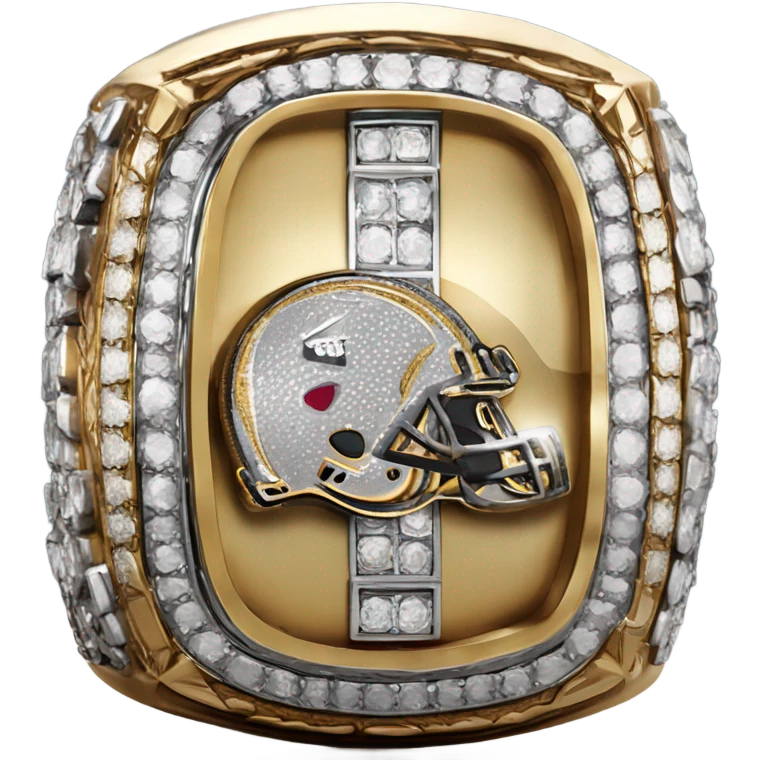 Super Bowl ring emoji