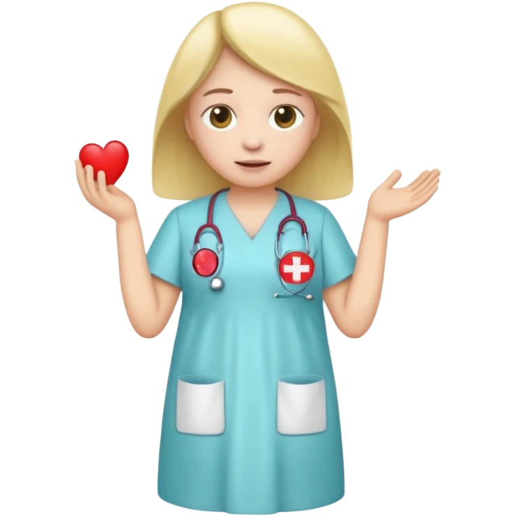 Emoji getting treatment for cystic fibrosis  emoji