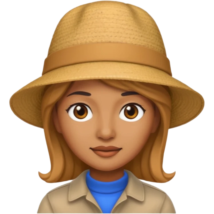 memoji face iphone: celebrity women hiking emoji