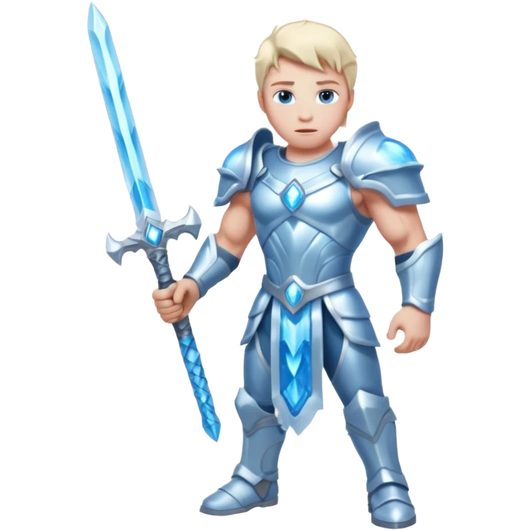Ice Kingdom Guardian emoji