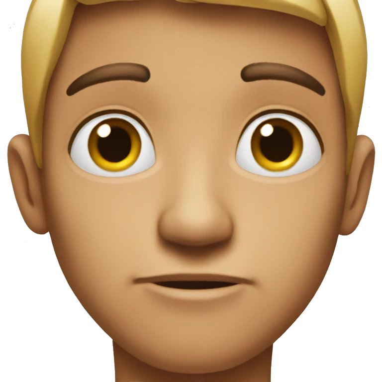 side eye judging emoji