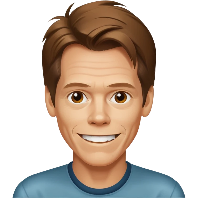 KEVIN BACON COOL FACE EMOJI emoji
