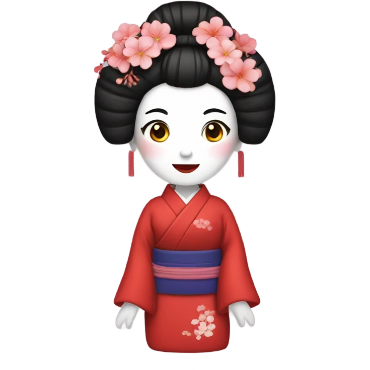 geisha emoji