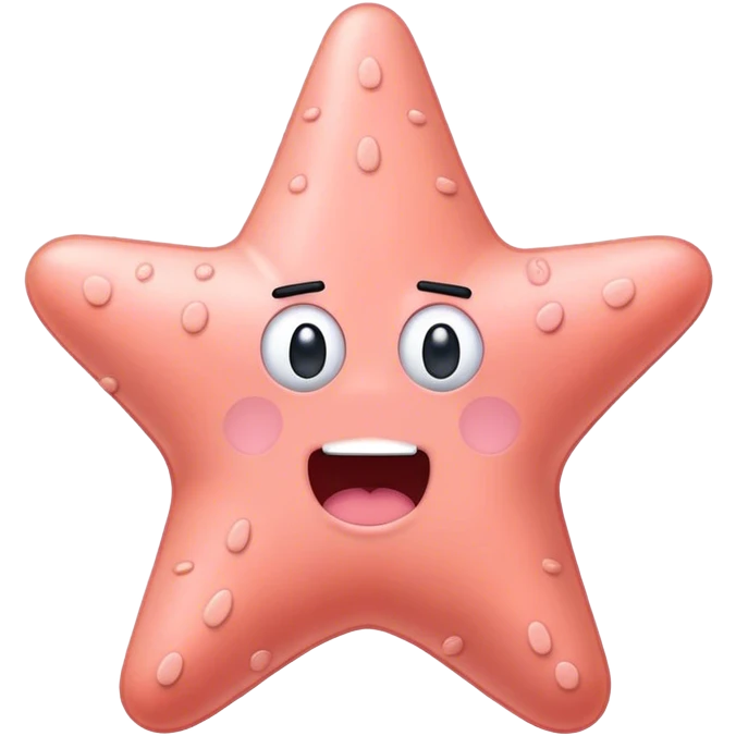 patrick star emoji