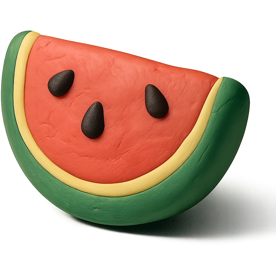 watermelon slice emoji