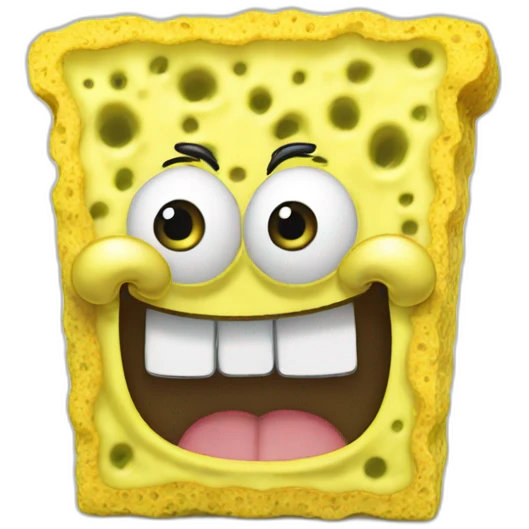 Sponge bob emoji