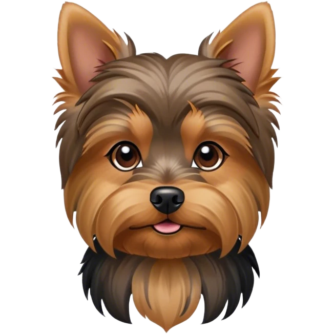 Dog Yorkshire  emoji