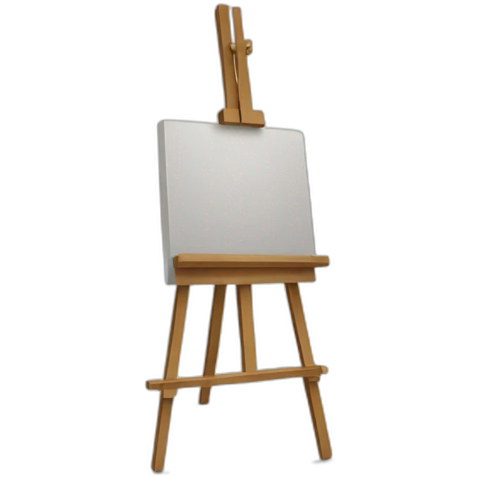 easel emoji