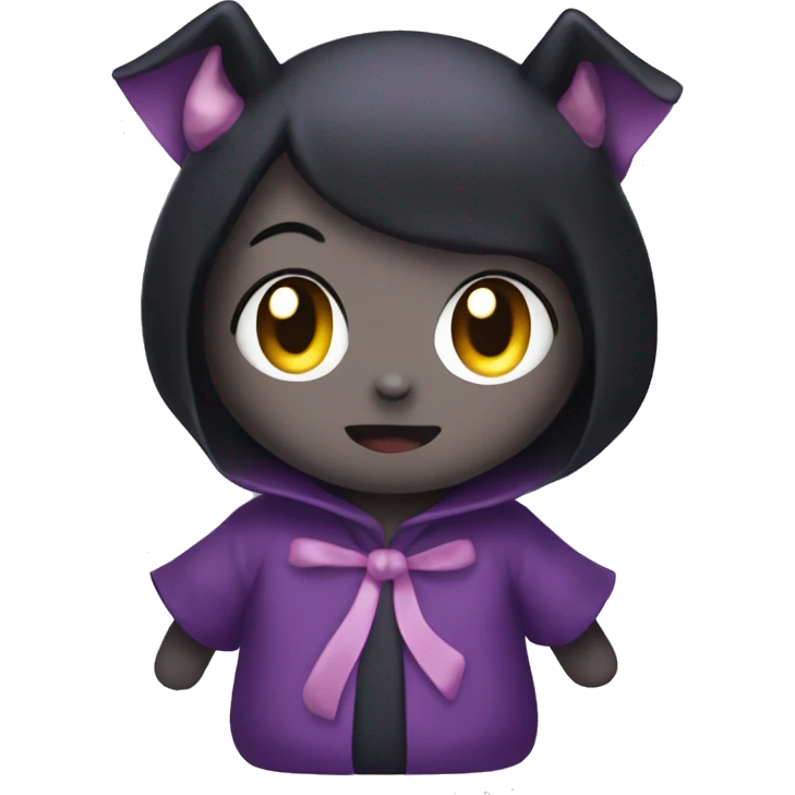 Halloween kuromi  emoji