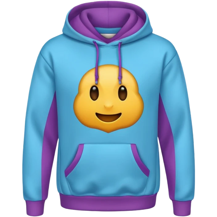 fun hoodie emoji