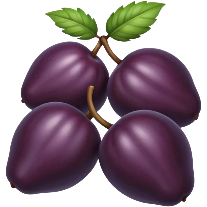  FRUTA AÇAÍ emoji