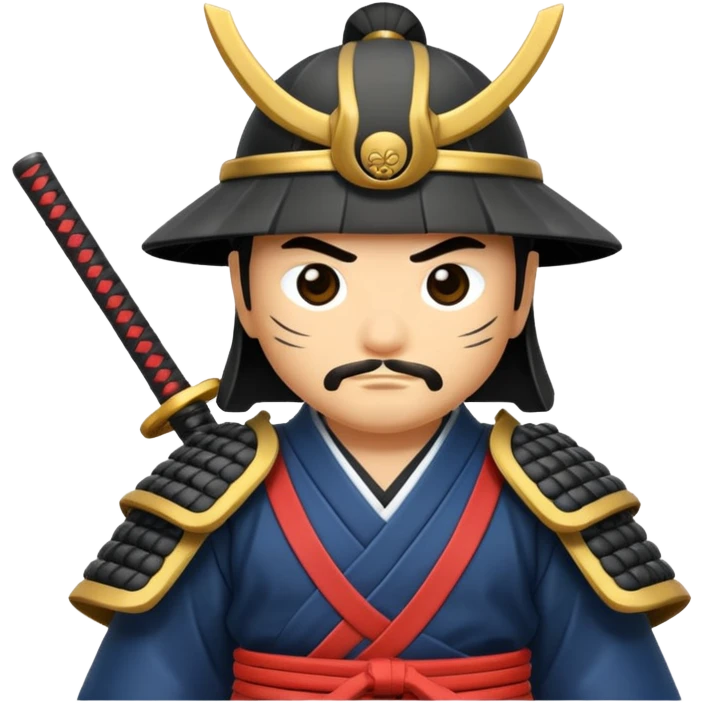 samurai emoji