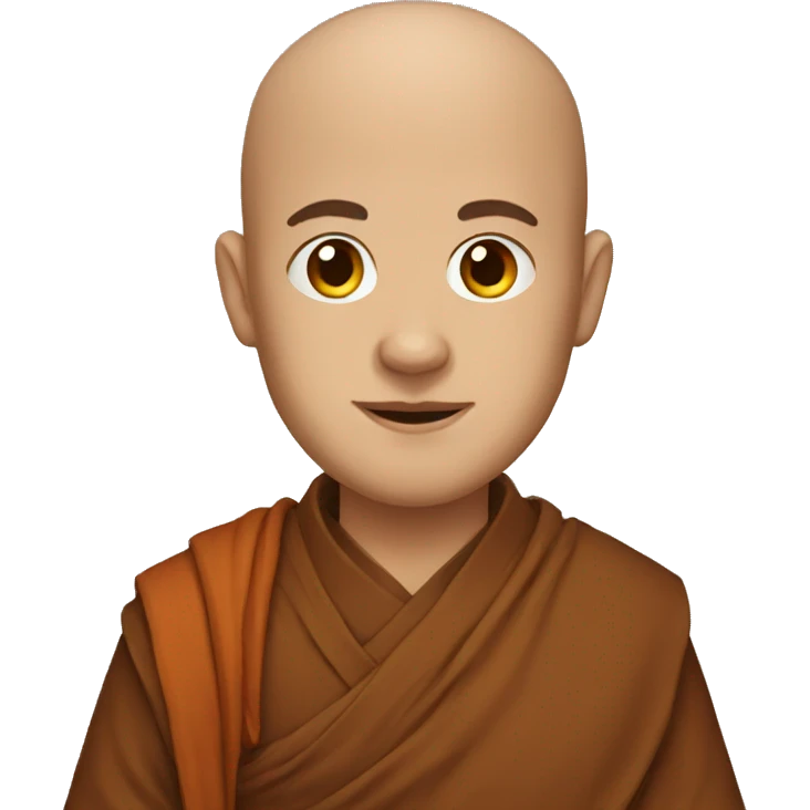 monk emoji
