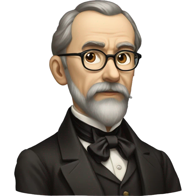  Nikolai Rimsky-Korsakov standing comically emoji
