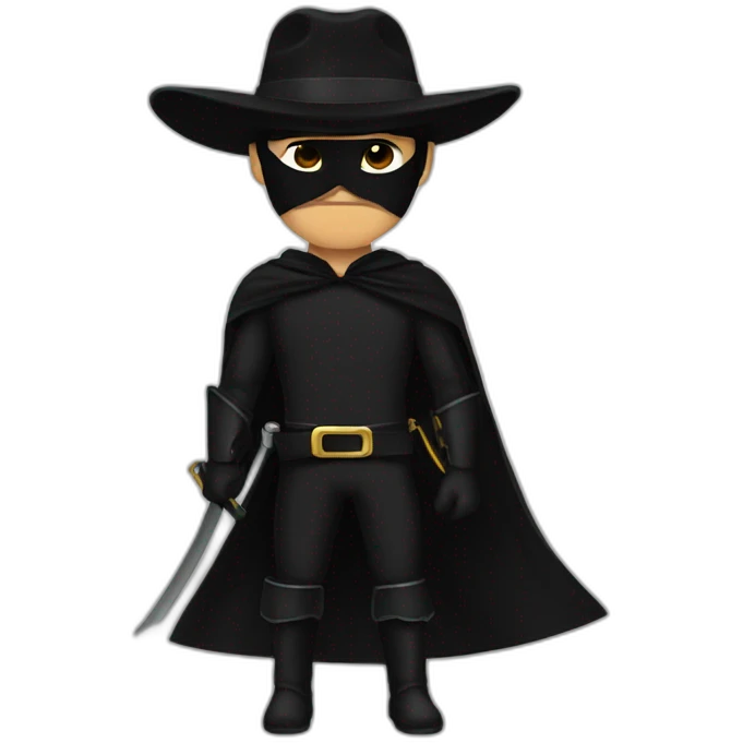 Zorro emoji