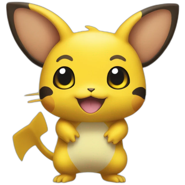 raichu pokémon emoji