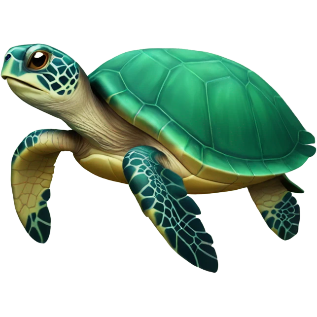 sea turtle emoji
