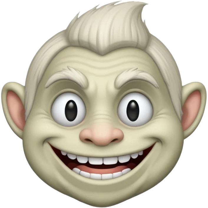 Troll face  emoji