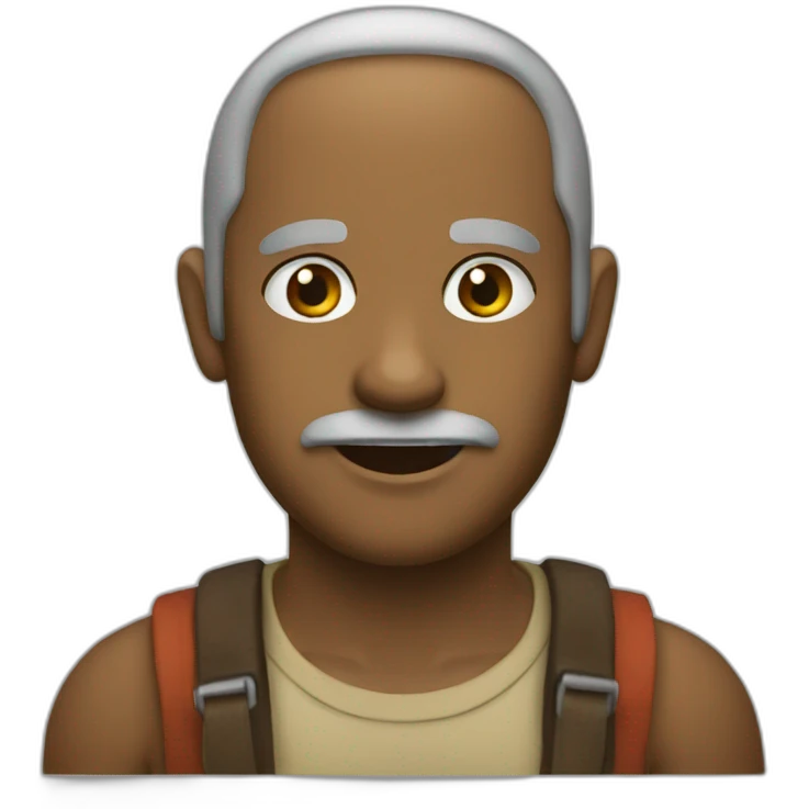 palhaço rindo emoji