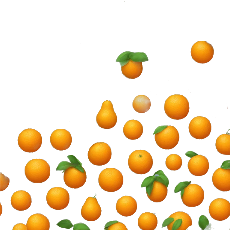 orange fruit emoji