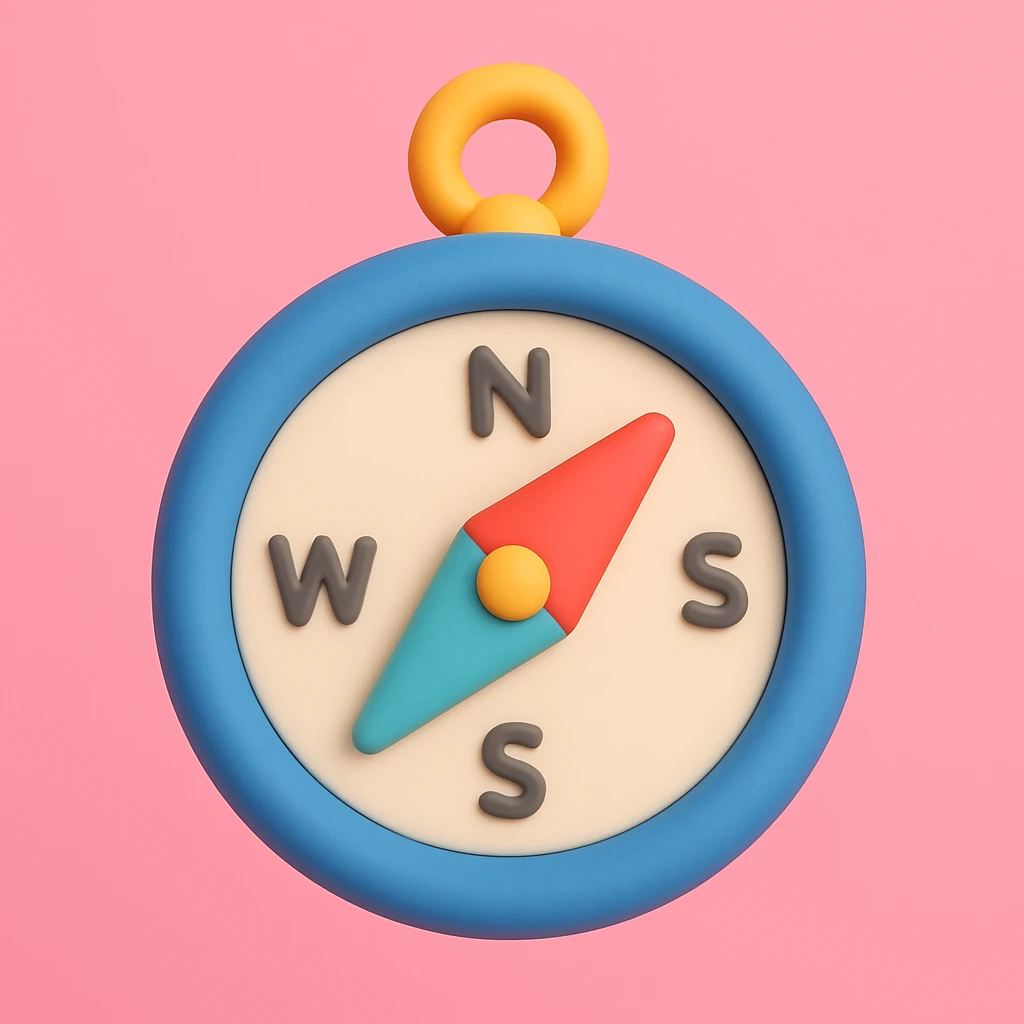 compass emoji
