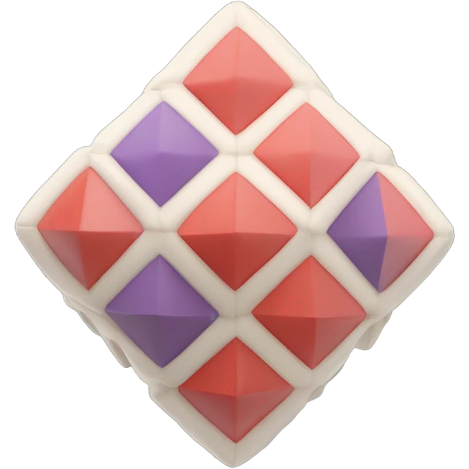 Icosahedron emoji