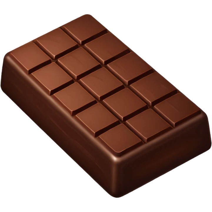 Chocolate  emoji
