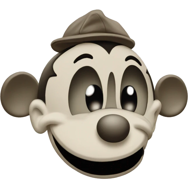 Mickey Mouse emoji