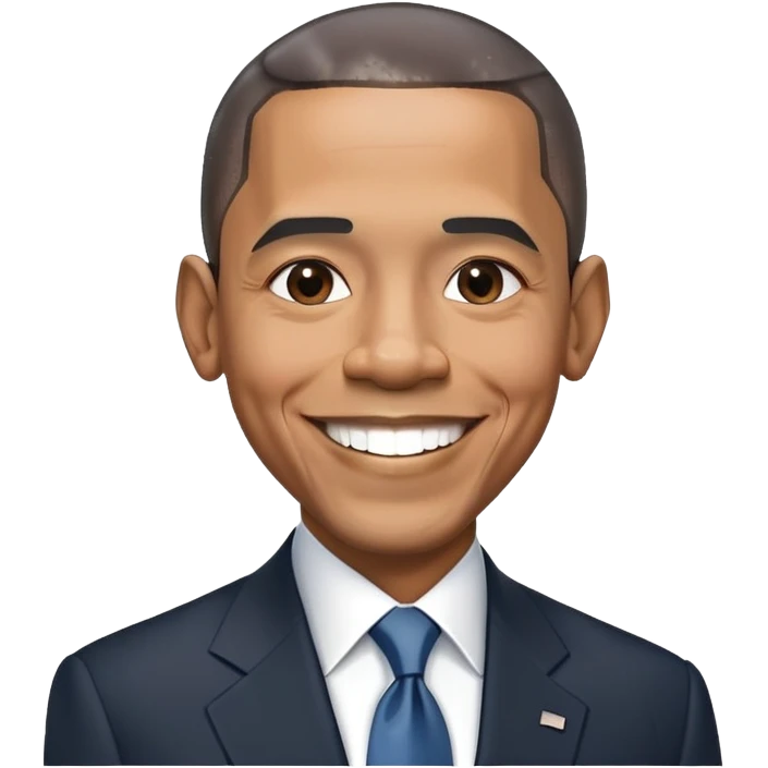 Barack Obama Suit emoji
