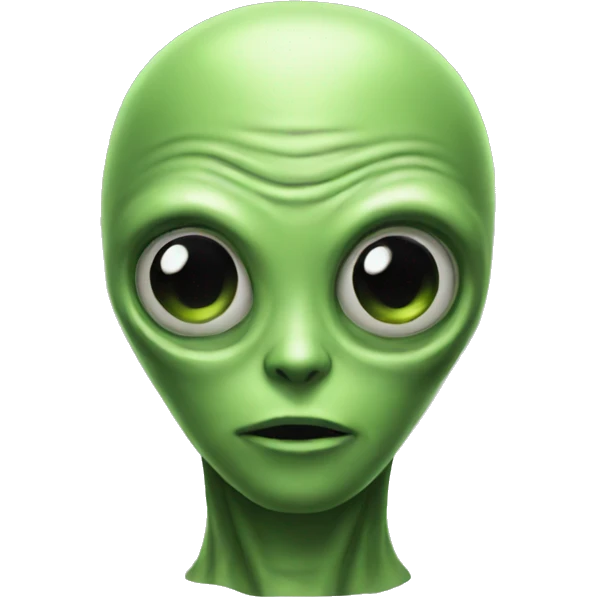 A tv alien emoji
