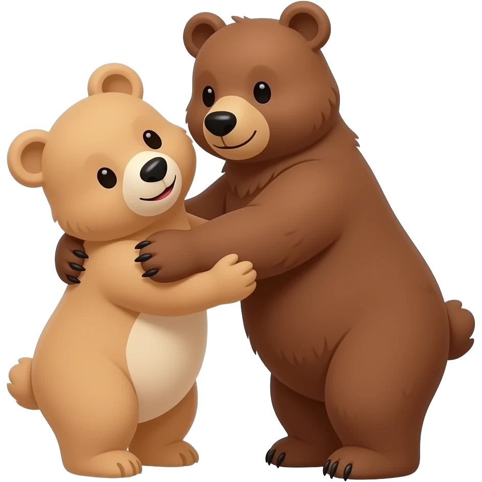 Bear love pallas emoji