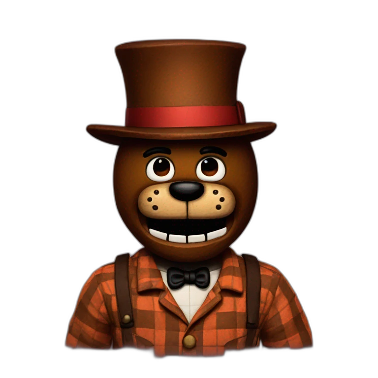 Freddy from FNaF emoji