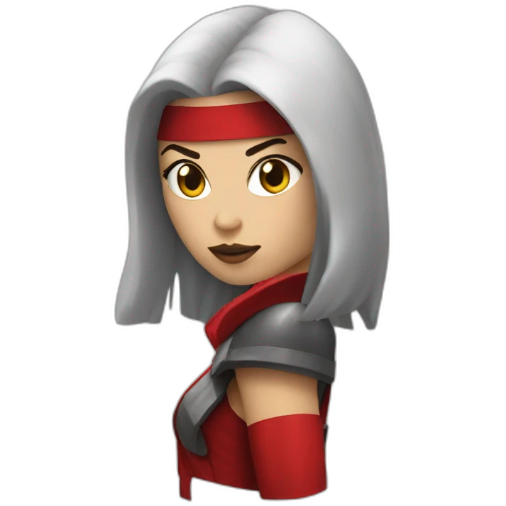Elektra dc emoji