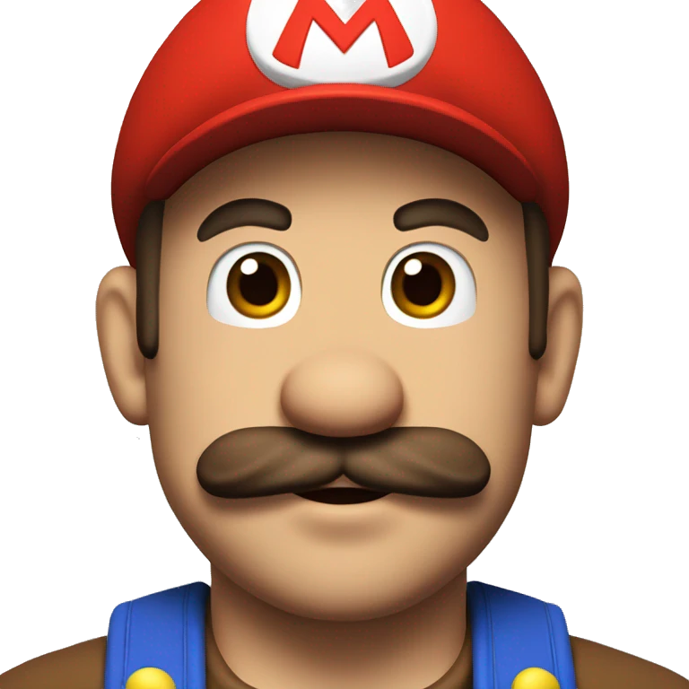 Mario Mario emoji