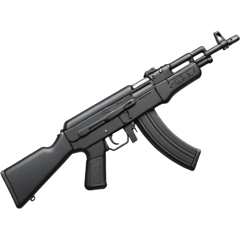 Kalashnikov assault rifle emoji