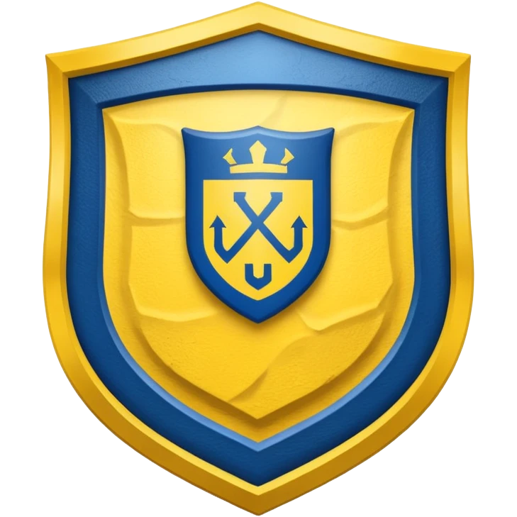 The real logo of the danish football club Brøndby IF emoji