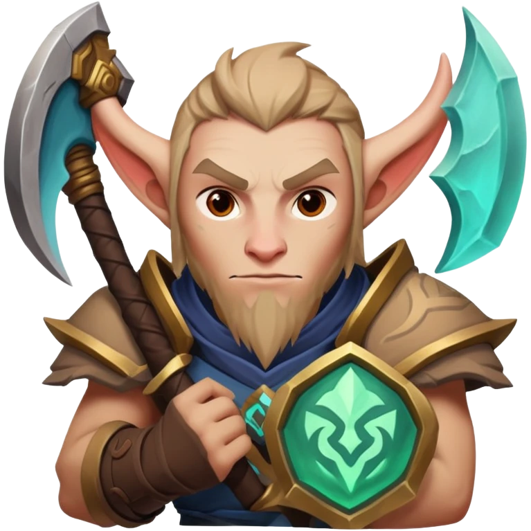 Guy playing dota2 emoji